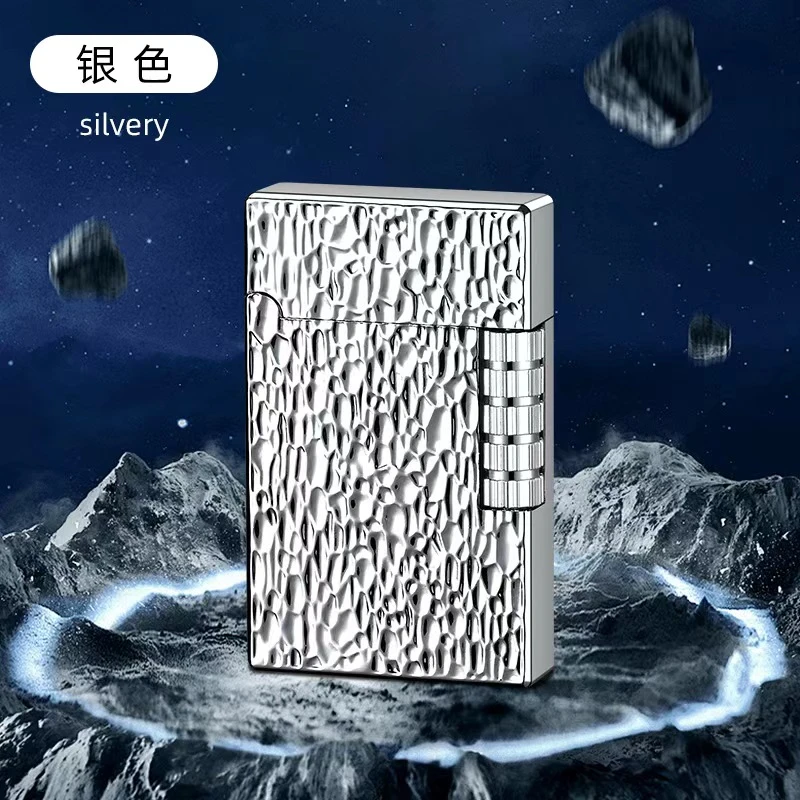 编码01到50 补单链接  打火机个性潮男士礼物银色花纹纯铜