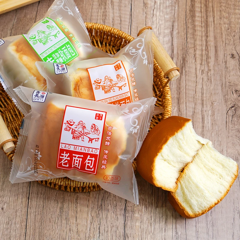 传统奶香手撕老面包整箱老式怀旧混合香甜儿时早餐糕点