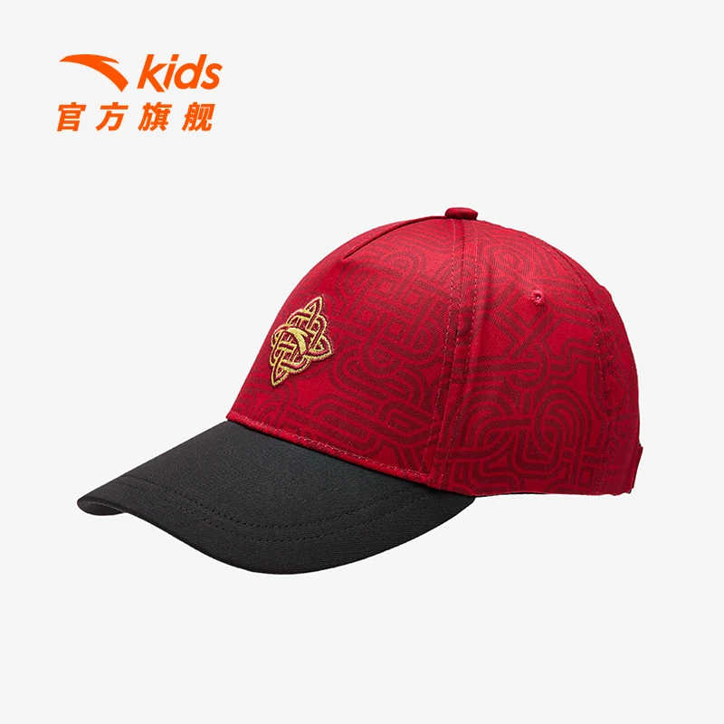 醒狮棒球帽 安踏儿童男大童棒球帽2025新款休闲抗菌帽392518203
