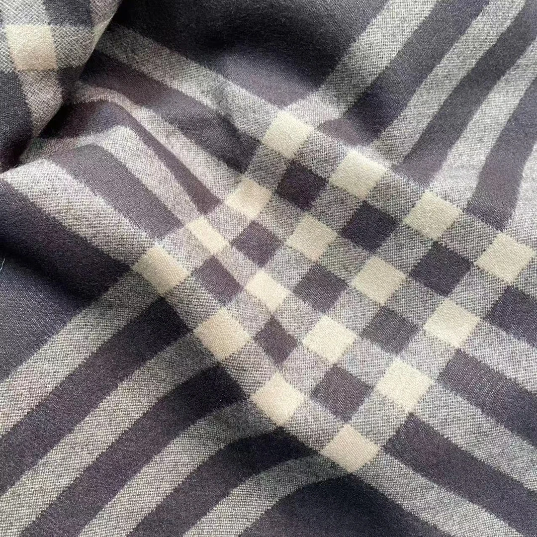 （038）2024新款轻奢高定绒流苏围巾时尚百搭秋冬季男女同款