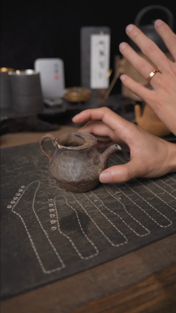 【闪购商品】紫砂手捏公道杯