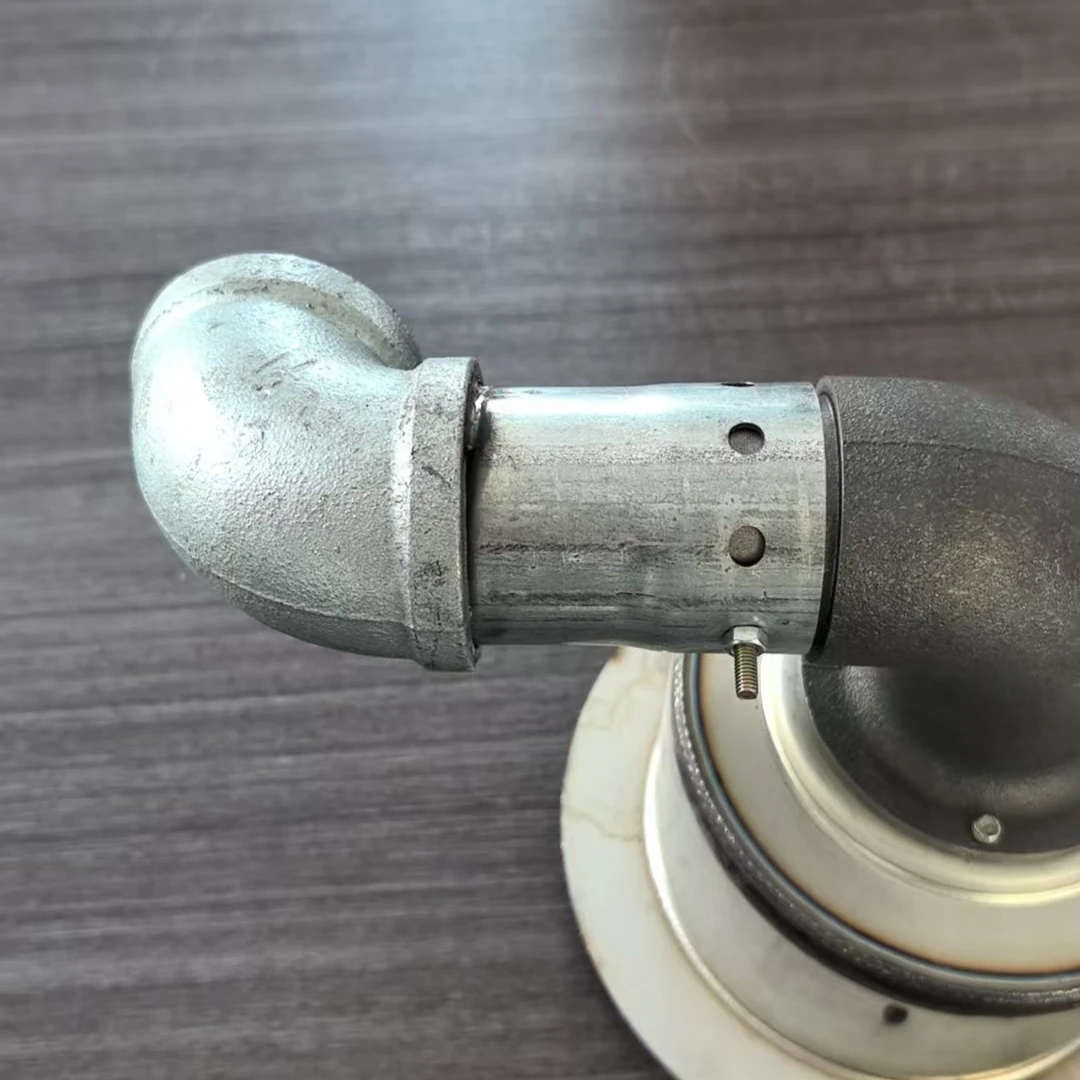 战狼炉头对接转接头