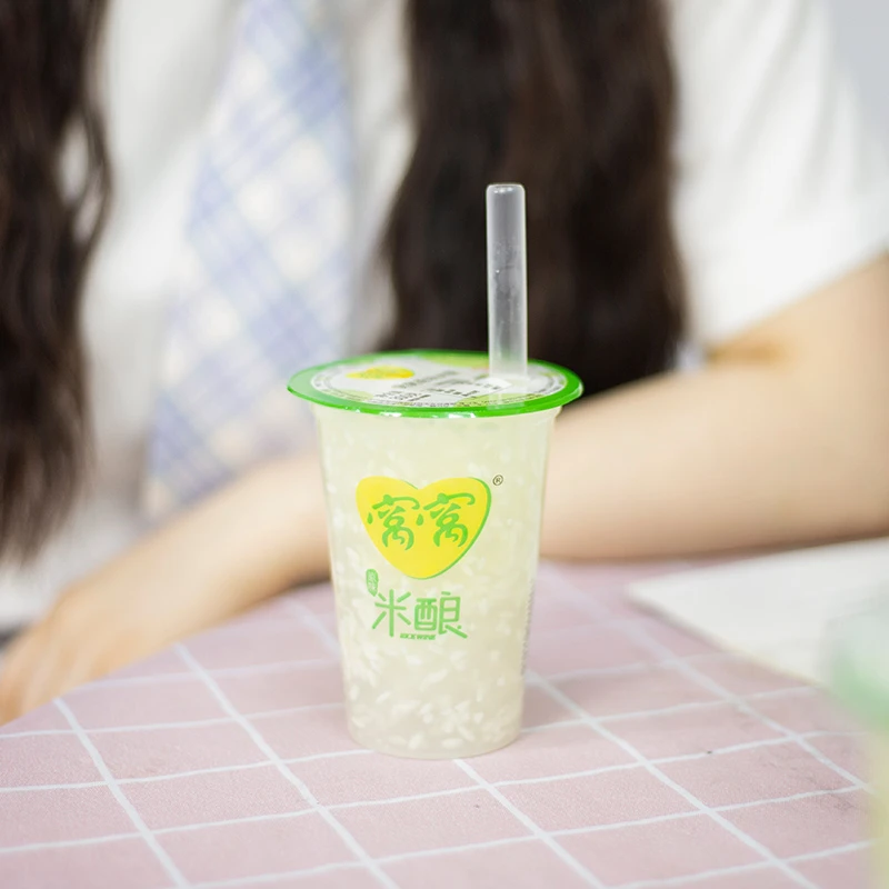 即食醪糟300g*6瓶0脂肪早餐食品传统方便香醇美味口感自酿造米粮