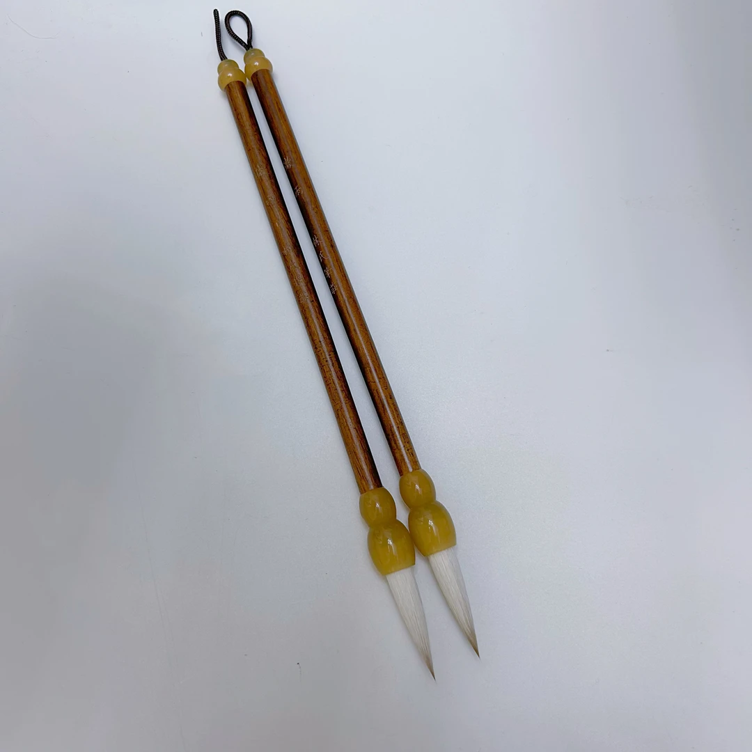 微雨【拍一发二】出锋3.6口径0.9 精品狼羊兼毫 楷书行书国画