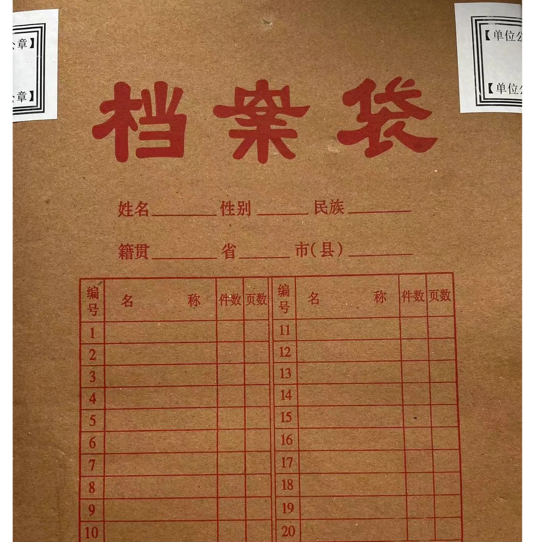 文件 袋 档案 袋13