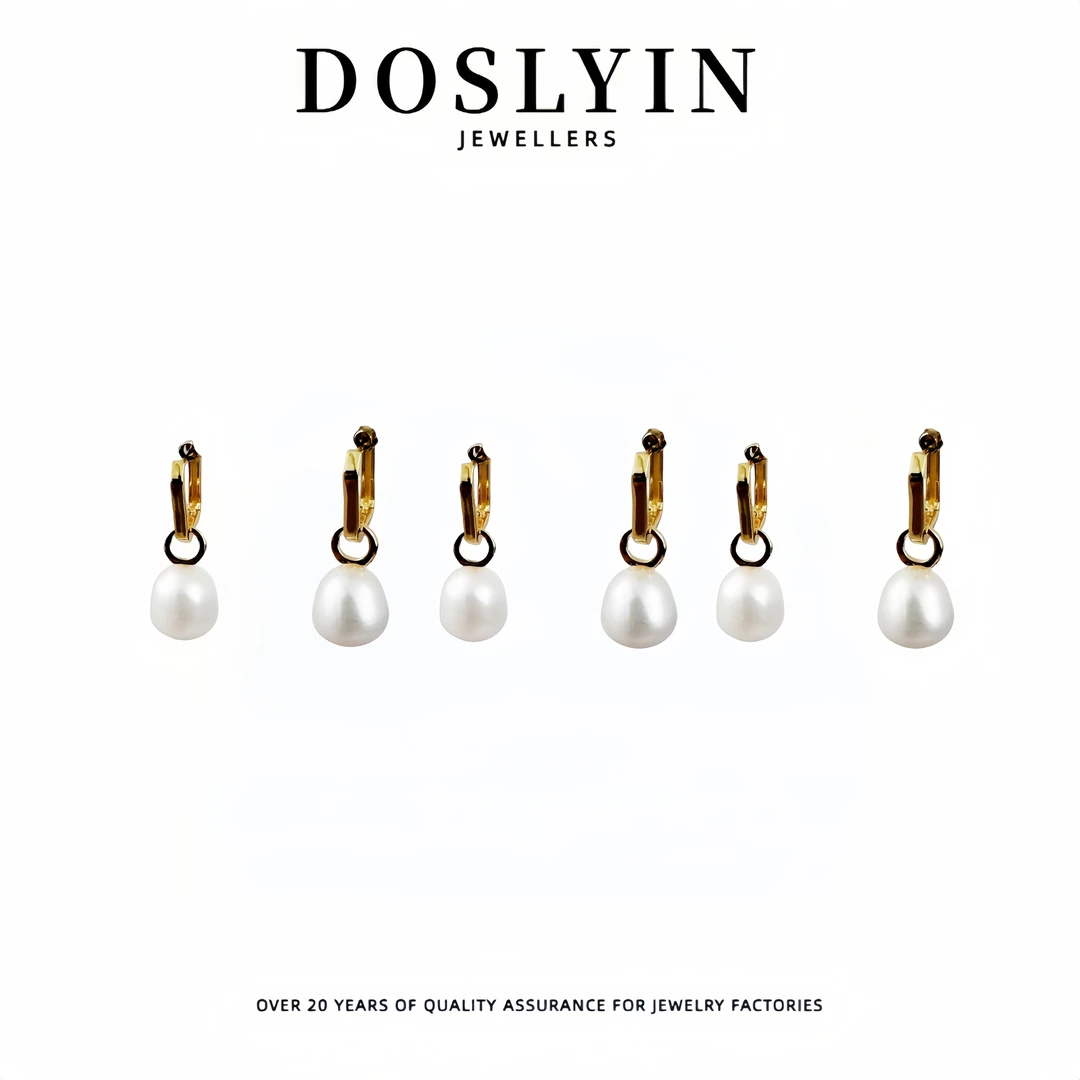 珍珠【Z118】百搭小众简约气质精致时尚银针耳环耳扣 多样性发一