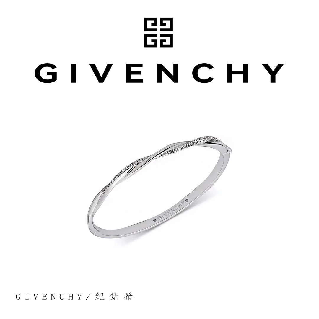 Givenchy/纪梵希 正品 「银色华尔兹」Silver waltz手镯【现货】