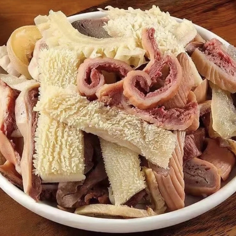 泌阳夏南牛五香牛肉牛肚