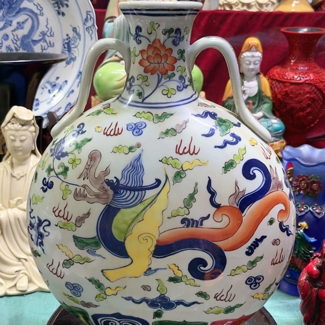 【闪购商品】瓷摆件