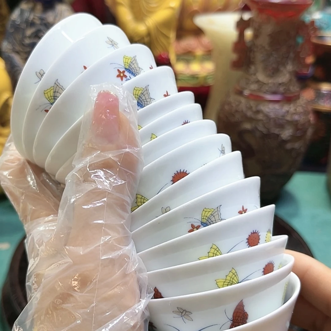 【闪购商品】瓷摆件用****6