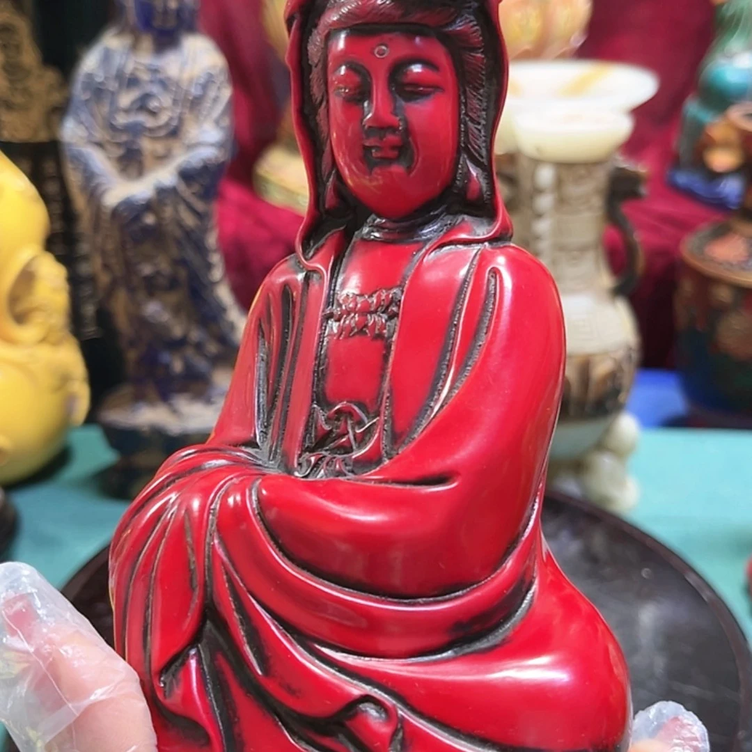 【闪购商品】瓷摆件颜