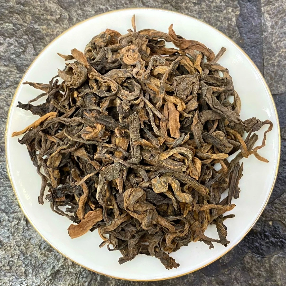 【小鹿专属】①普洱熟茶 散茶 罐装