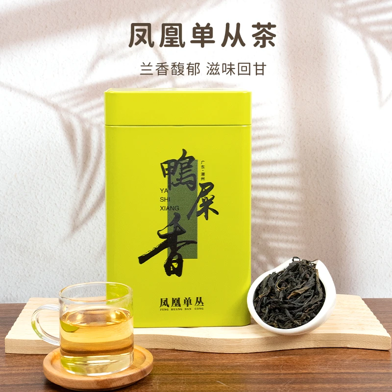 印春白潮州凤凰单丛茶鸭屎香广东乌龙清醇正宗银花香奶香高山老枞