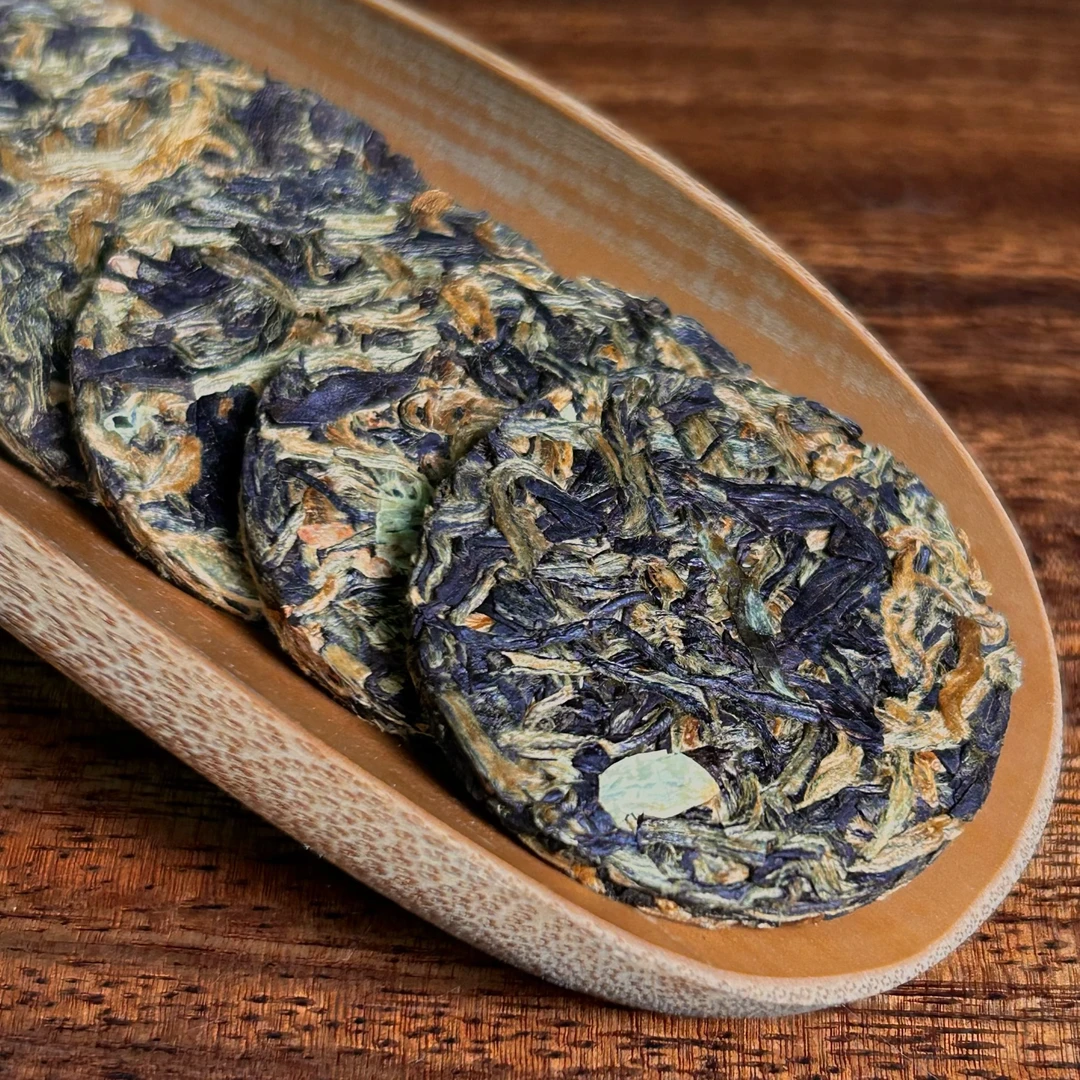 【小鹿专属】① 茉莉红茶 饼干茶（250g-500g） 罐装