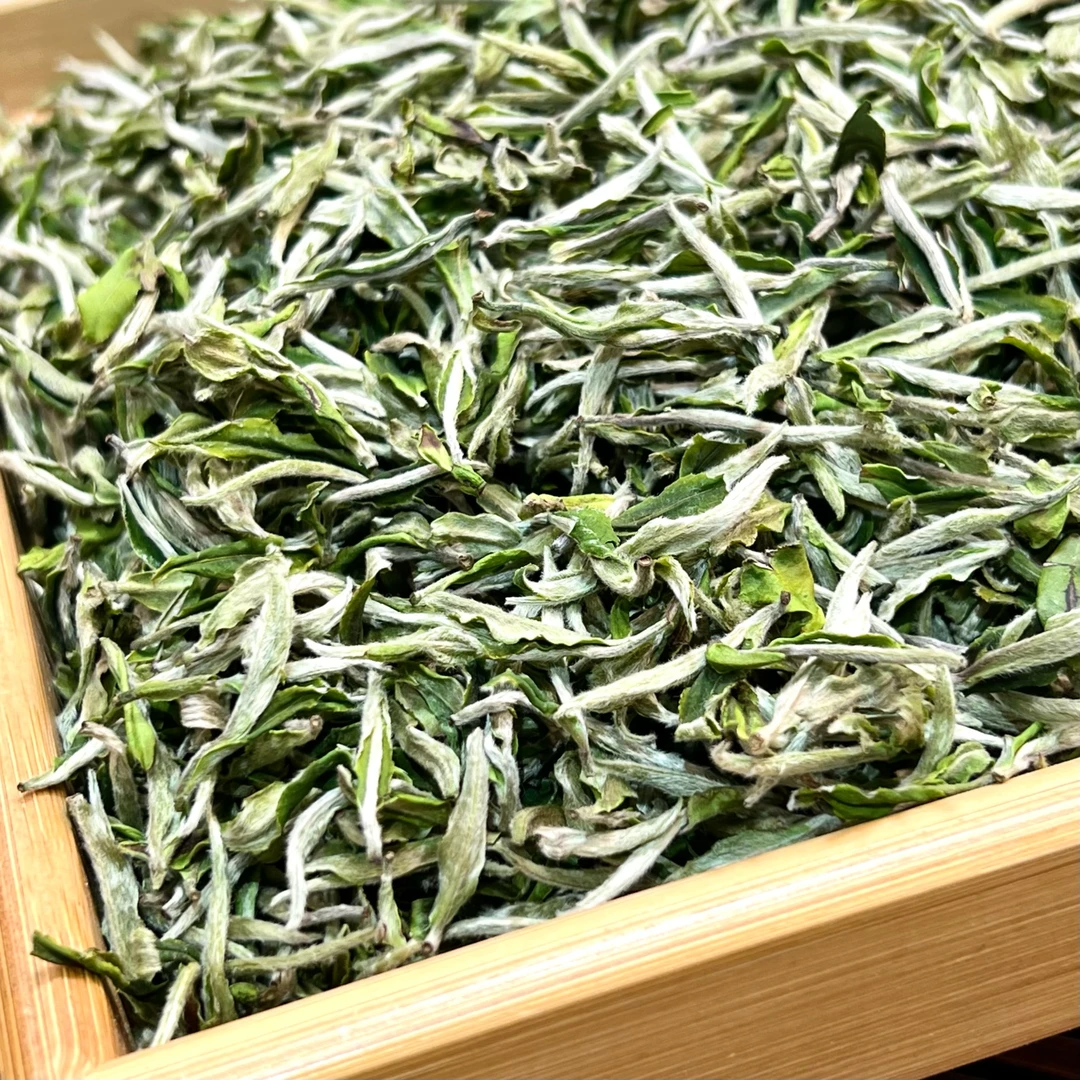 2024年白牡丹 小鹿收茶福鼎白茶白牡丹