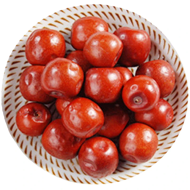 锐锐果新疆酸枣小酸枣山枣500g原味酸枣干酸甜零食喀什特产酸枣仁