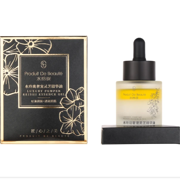 水玲珑奢宠灵芝精华油