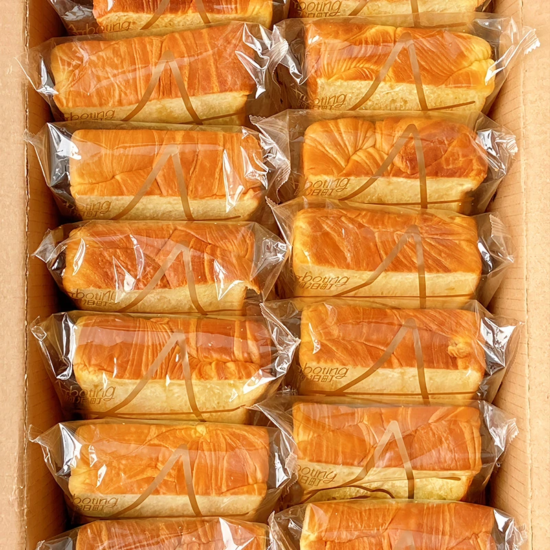 【350g】原味牛奶面包厚切吐司营养早餐手撕三明治切片儿童新鲜美味