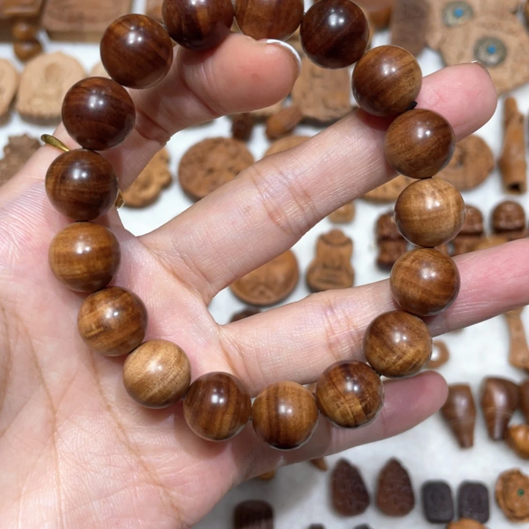 【闪购商品】檀香木手串/手链ℳ****1.2风化老料沉水