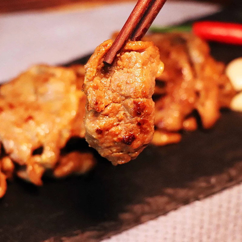 【紫光园】 清真烤肉(牛腿肉)200g*2盒/5盒