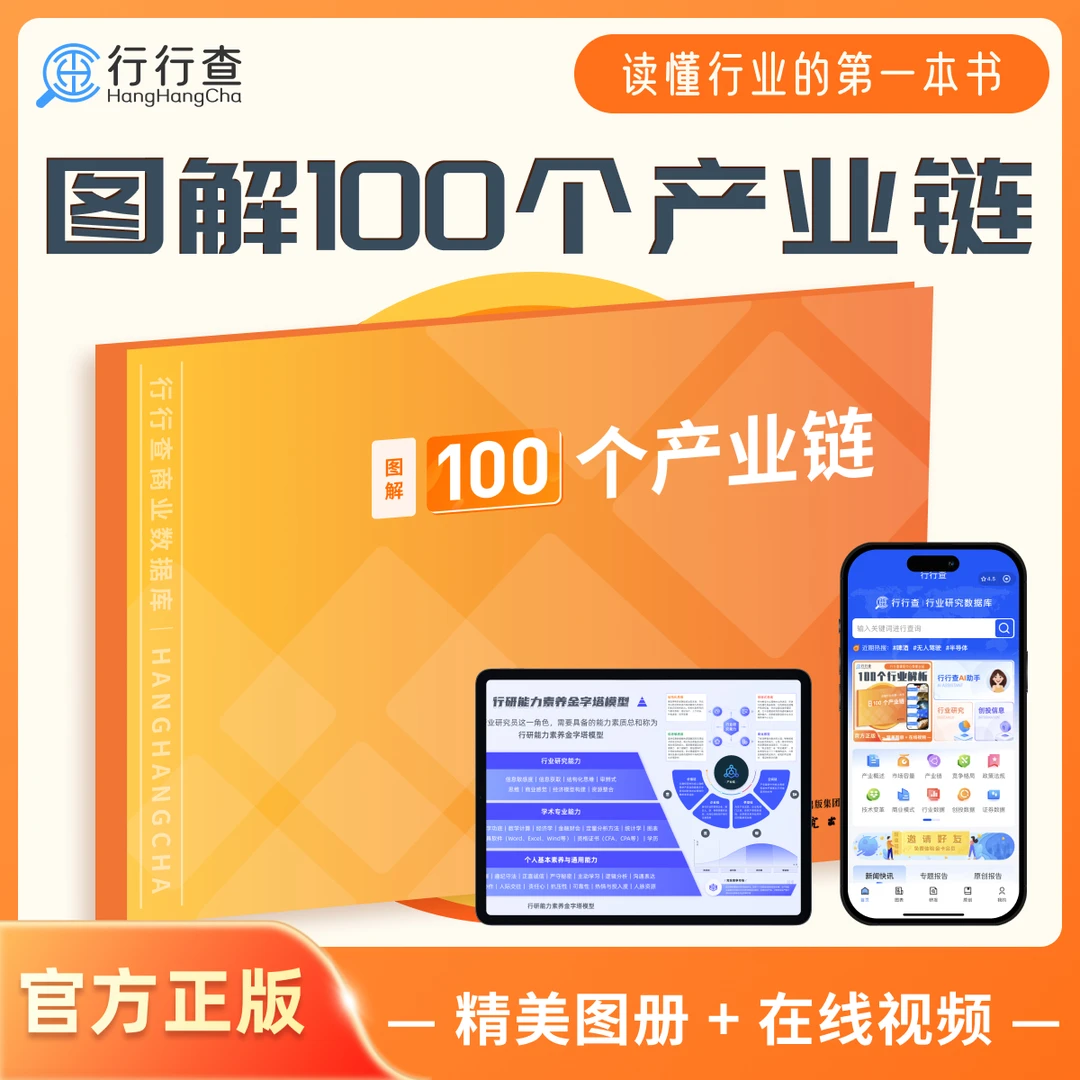 图解100个产业链 | 商业认知提升 | 创业方向-职业规划-行业研究