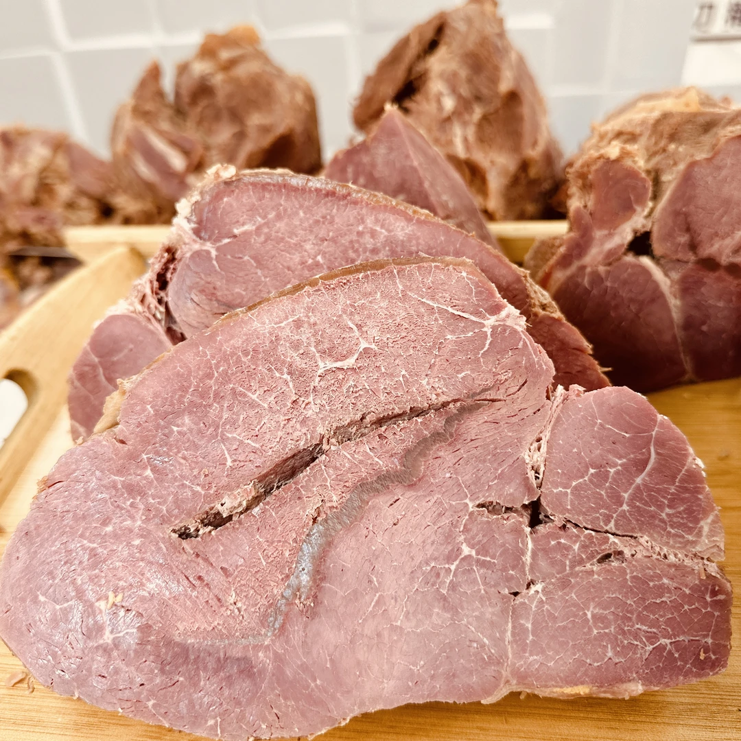 【牛肉福利】五香牛肉传统工艺 特色口味 新鲜卤煮开袋即食【一品斋】