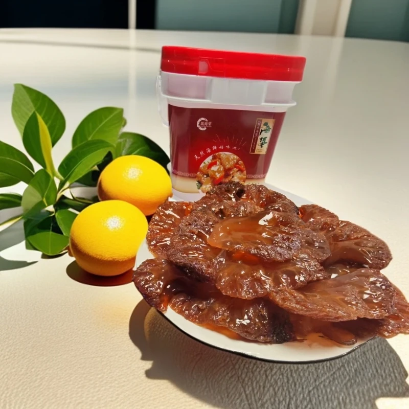 盐渍非即食高海荣天然海蜇头特特叶>5斤