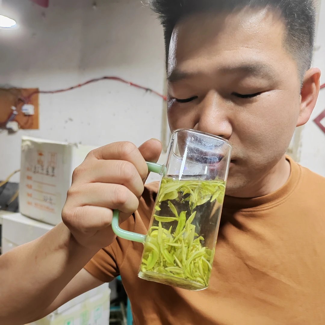 【小肖茶叶】2025年新茶冬茶金镶玉鲜爽鲜甜小芽头白化度高