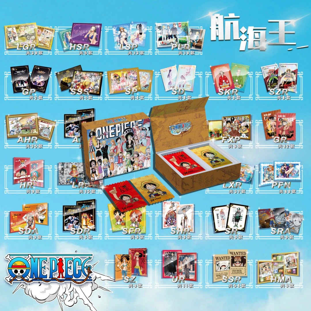 （拆包）卢克文创  海贼王源起 （默认代拆）