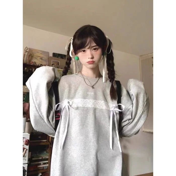 主做高品质纯棉潮款百搭卫衣女高街秋冬款no退换