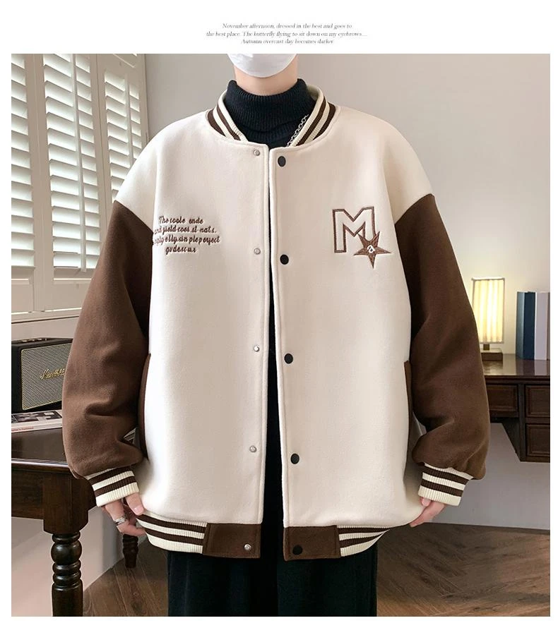 302瑕疵!!冬季奥粒绒男女情侣刺绣外套保暖潮流时尚上衣连帽棉服