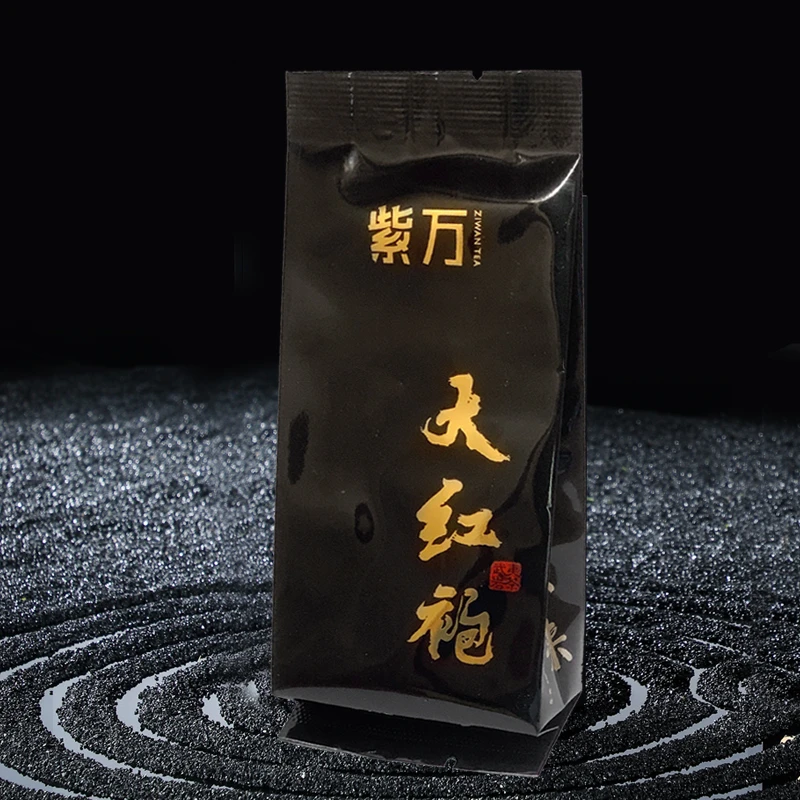 紫万品鉴装大红袍1泡武夷岩茶岩骨花香岩韵中国四大名茶之一