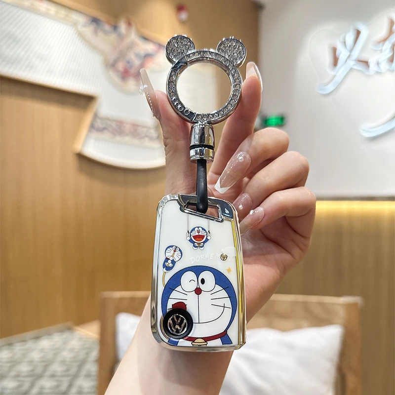 赤鲨适用于大众速腾钥匙套途观l高尔夫凌渡polo探歌探岳扣女朗逸