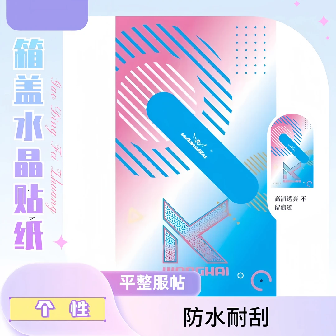 望海大数据新款箱盖贴纸