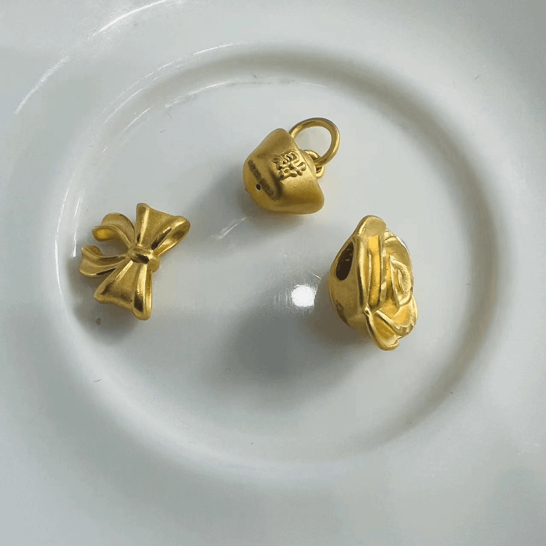 玫瑰元宝蝴蝶结（支持定制）