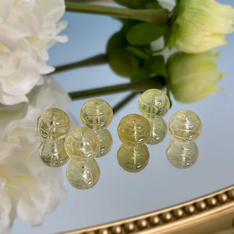 发一个【青玄珠宝】黄水晶富甲配饰（多样性发一）