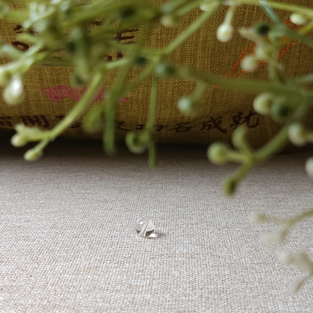 【青成珠宝】O10463水晶文C枕枕（绿色）