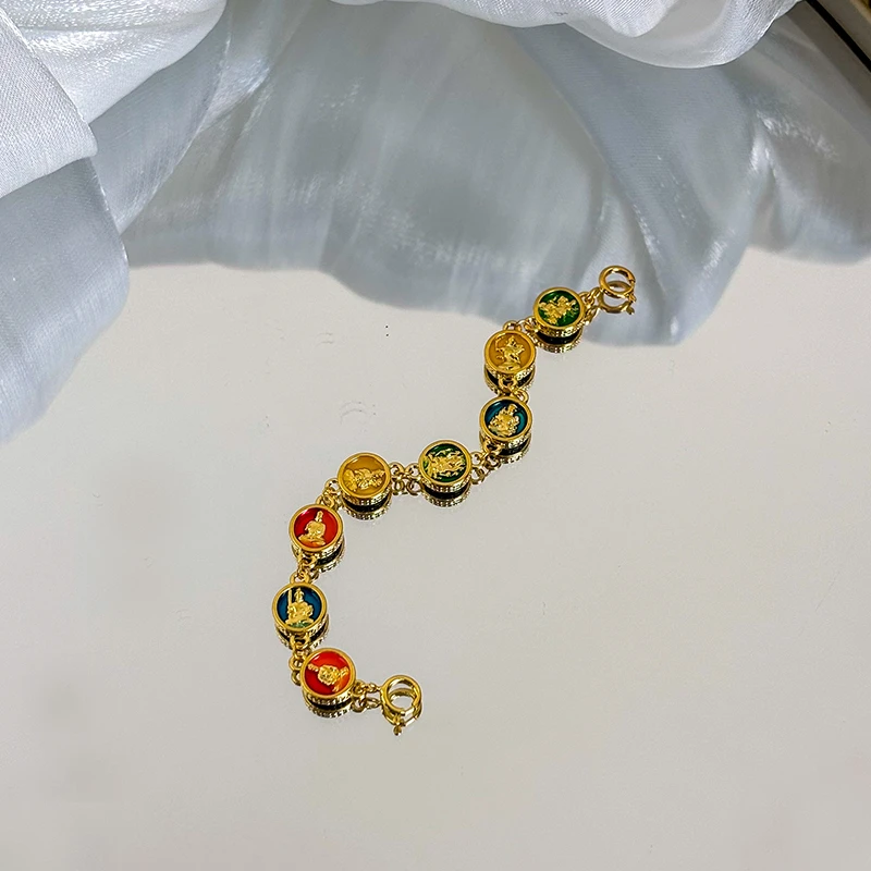 【青成珠宝】八大配饰18k金（多样性发一）