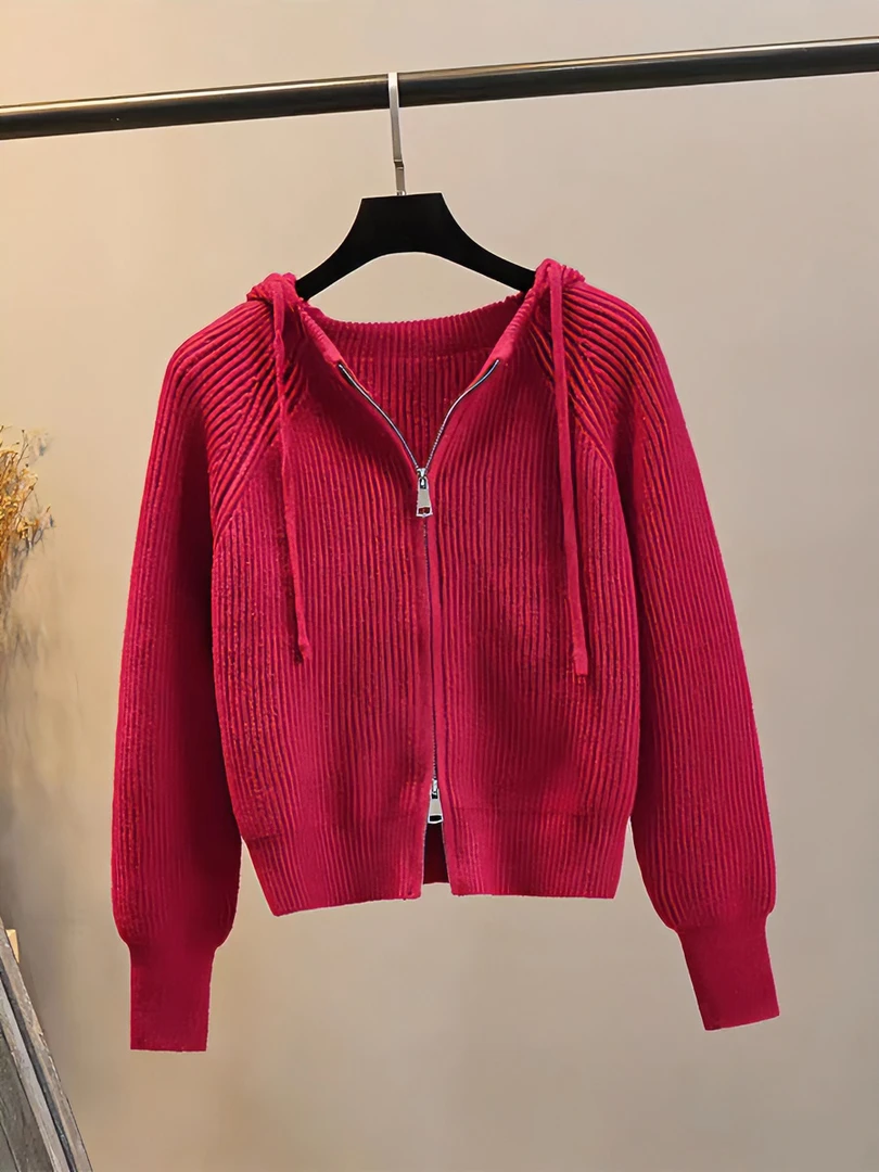 1051-1100秋冬针织套头显瘦小公主毛衣