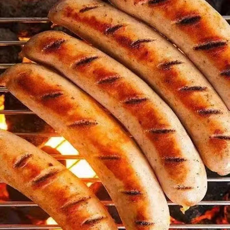 【烤肠】正大鲜香（原味/黑胡椒）肉肠390g（1袋/6袋）