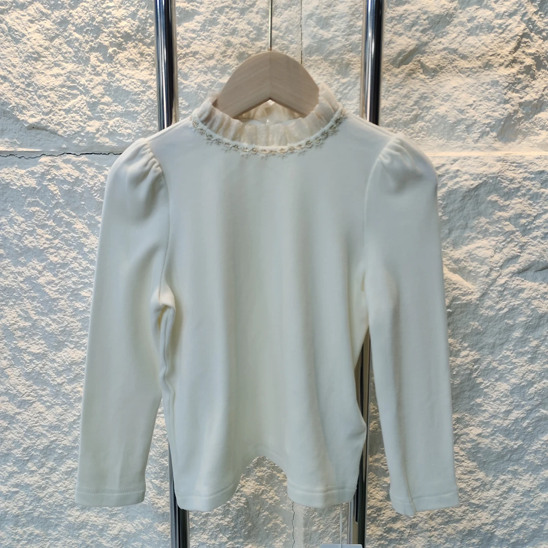 【链接G010】白色打底衫