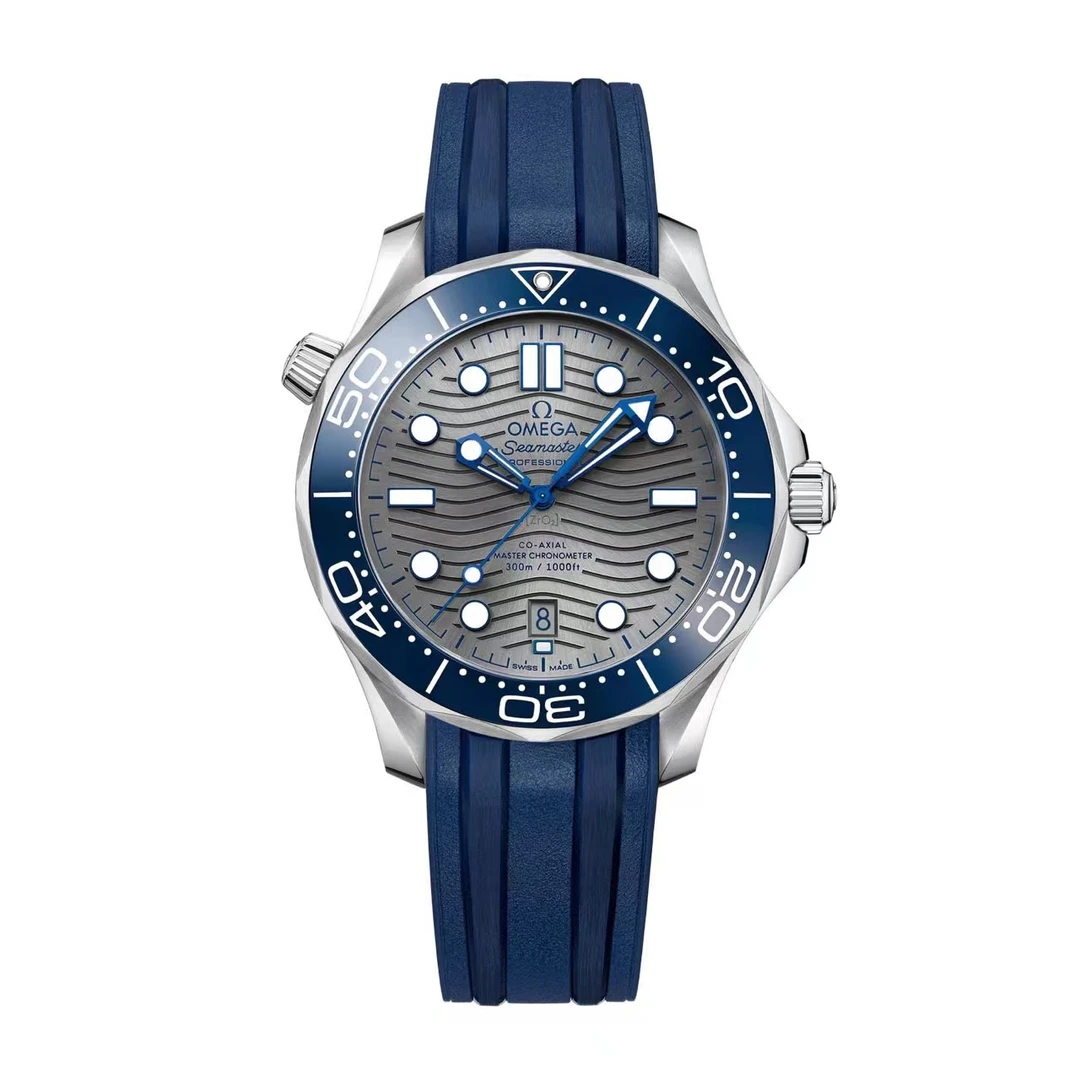 95新 Omega/欧米茄 海马210.32.42.20.06.001自动机械42mm
