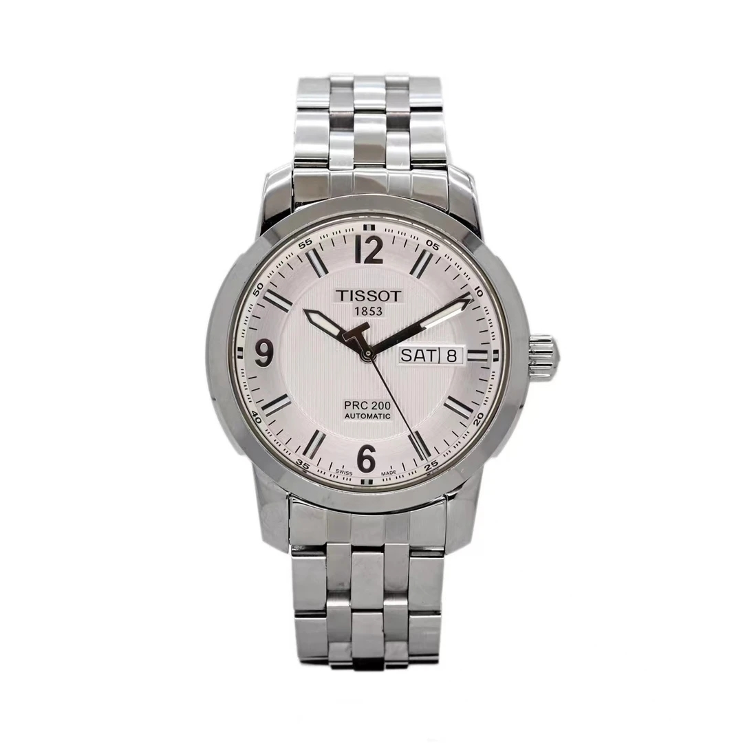 95新 Tissot/天梭 运动T014.430.11.037.00自动机械39.8mm男腕表