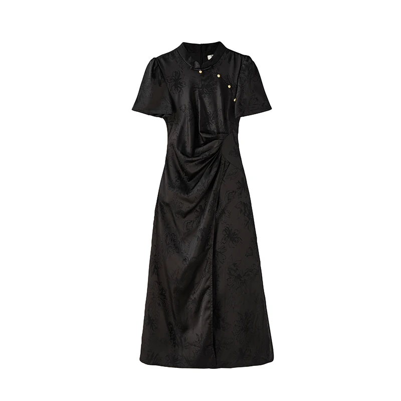 段码清苍  L1006-454新款连衣裙-099