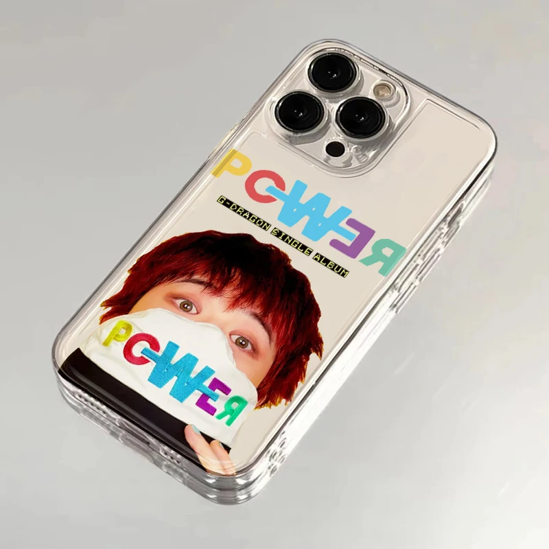 GD权志龙专辑POWER适用iphone16/15/14手机壳苹果小米vivo华为P70