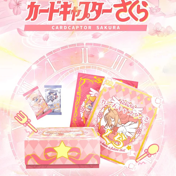 【拆盒】新品 卡欧魔卡少女樱  国卡二创  纸质收藏卡牌A（盲盒代拆）