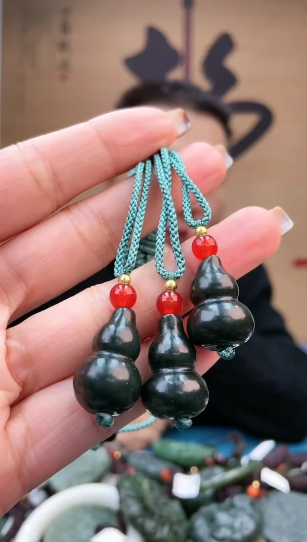 【闪购商品】和田玉颈饰未镶嵌QQ拍一发一多样性发货