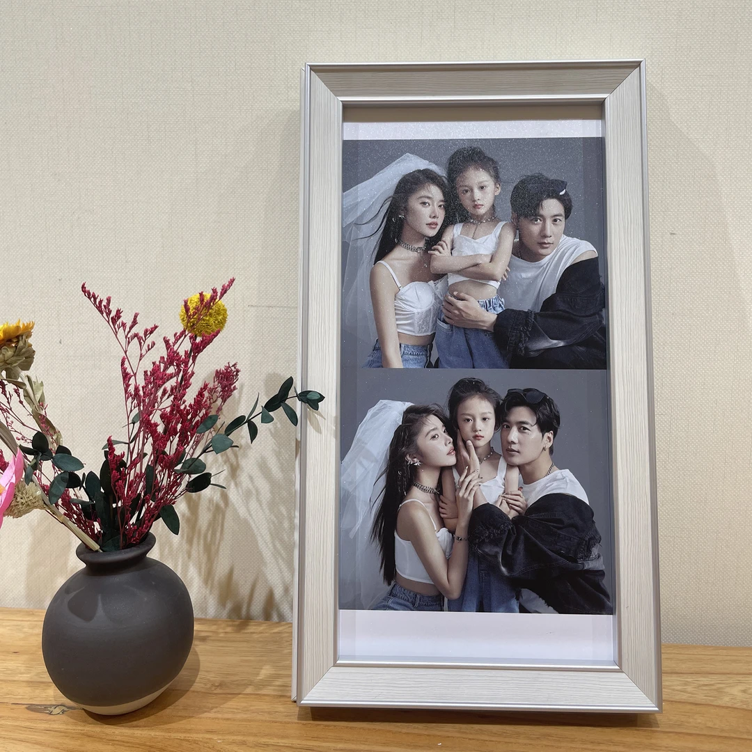 【星语两件套】放大摆台相册两组合（样品不支持定制）