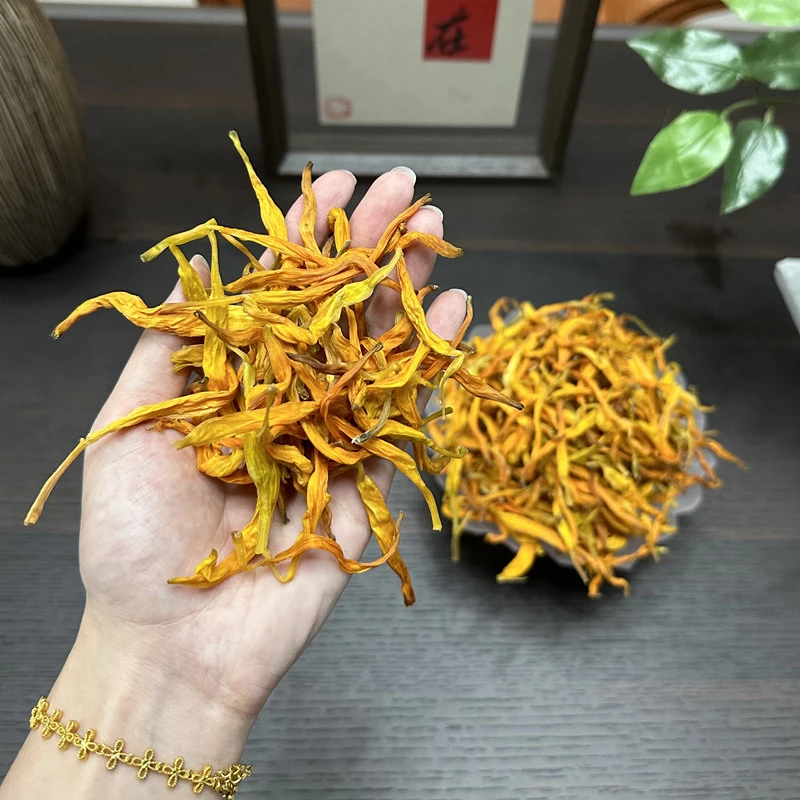 干黄花菜250g汤煮炒煮