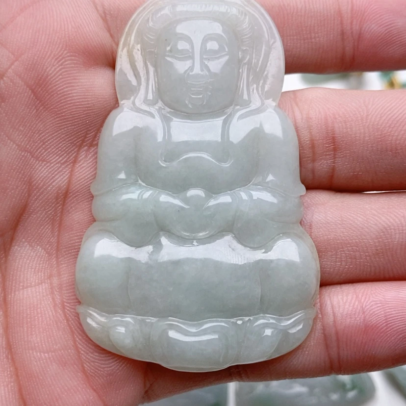 【闪购商品】翡翠颈饰未镶嵌热****家